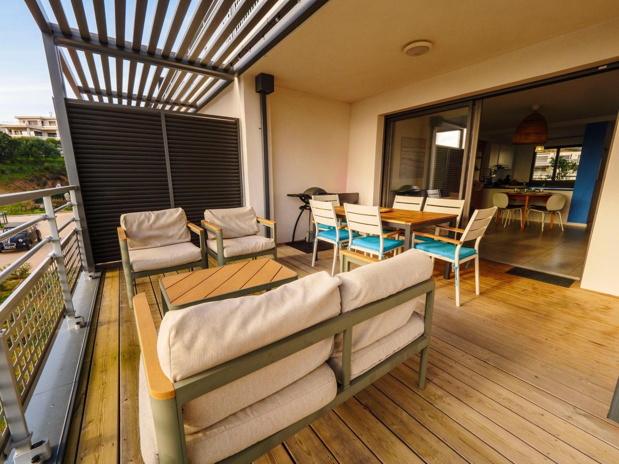 Catalina - Double Terrasse - Wifi - Clim - Porticcio Apartment